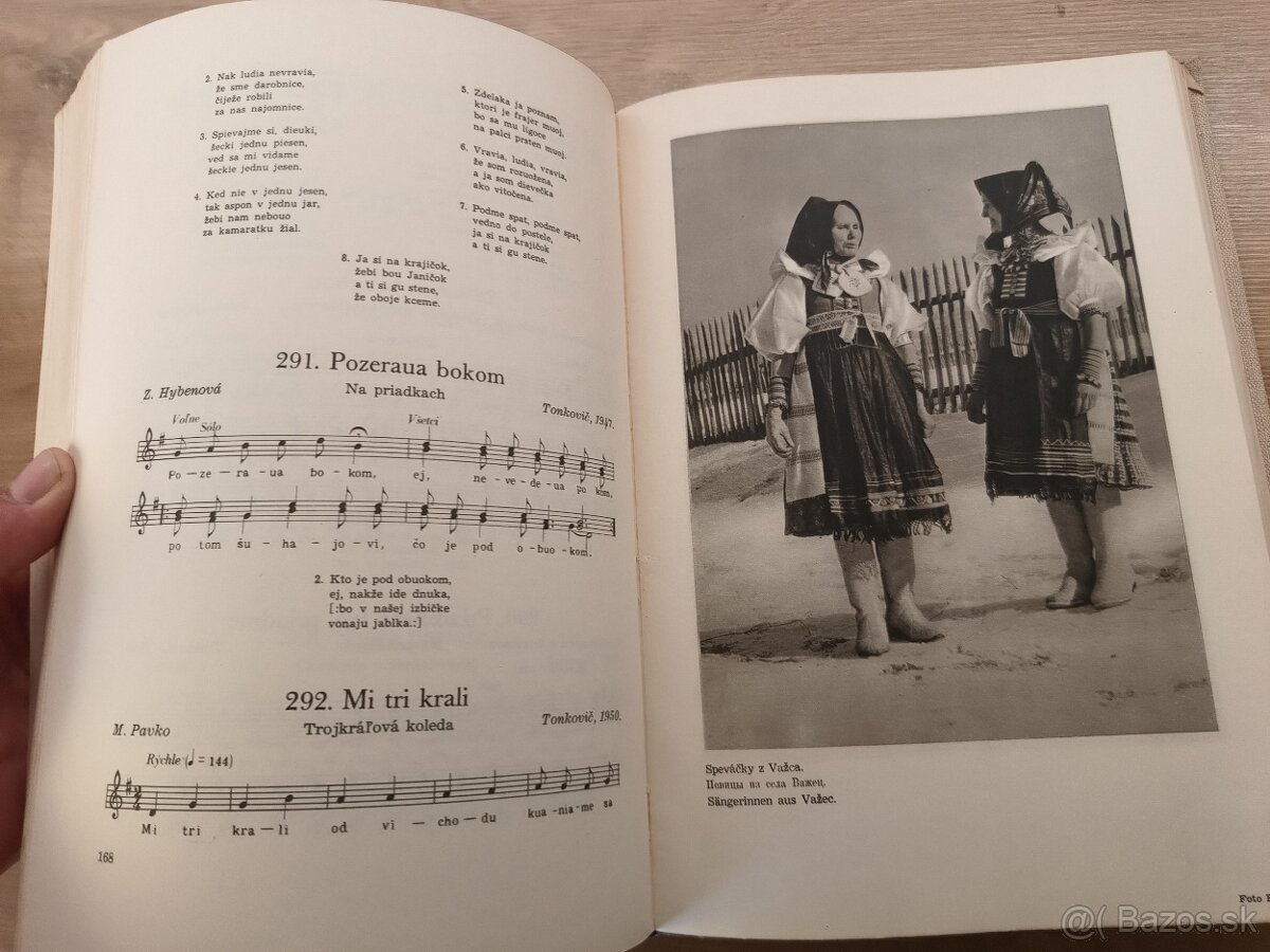 Slovenské ľudové piesne 2. , 1952 - 5