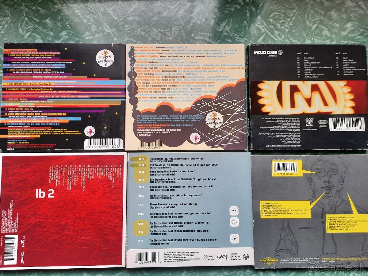 CDs klubová scéna - 5