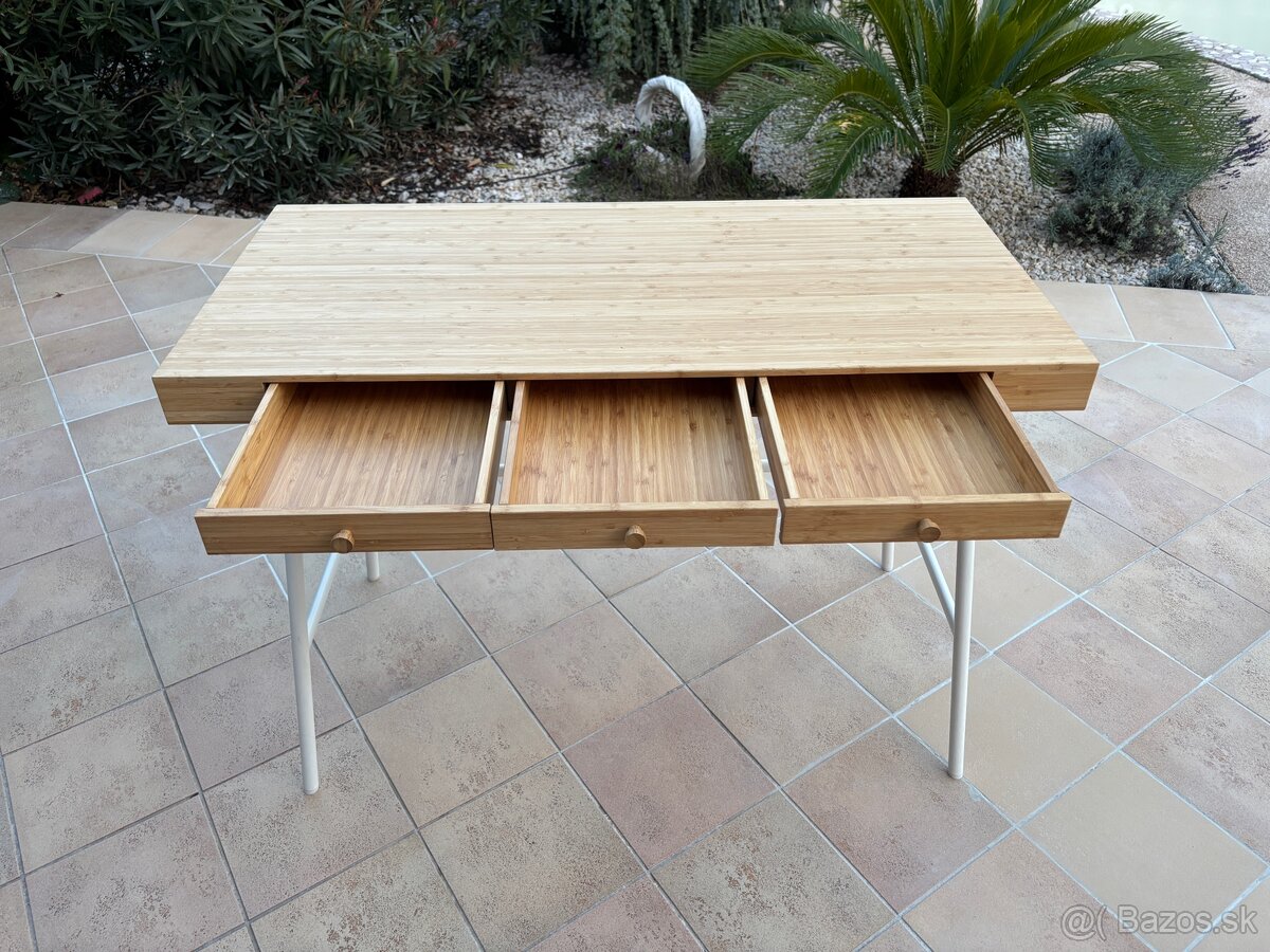 pracovný stôl LILLÅSEN z IKEA - 5