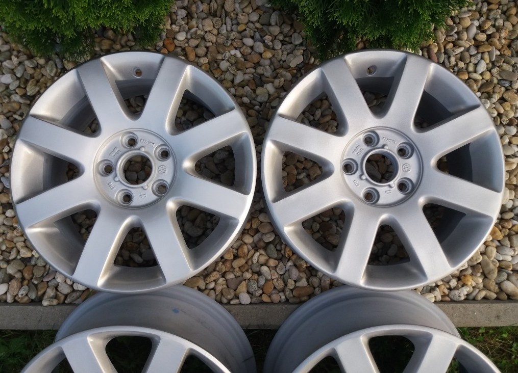 ELEKTRÓNY R16 5x112 - VOLKSWAGEN (TOP STAV ) - 5