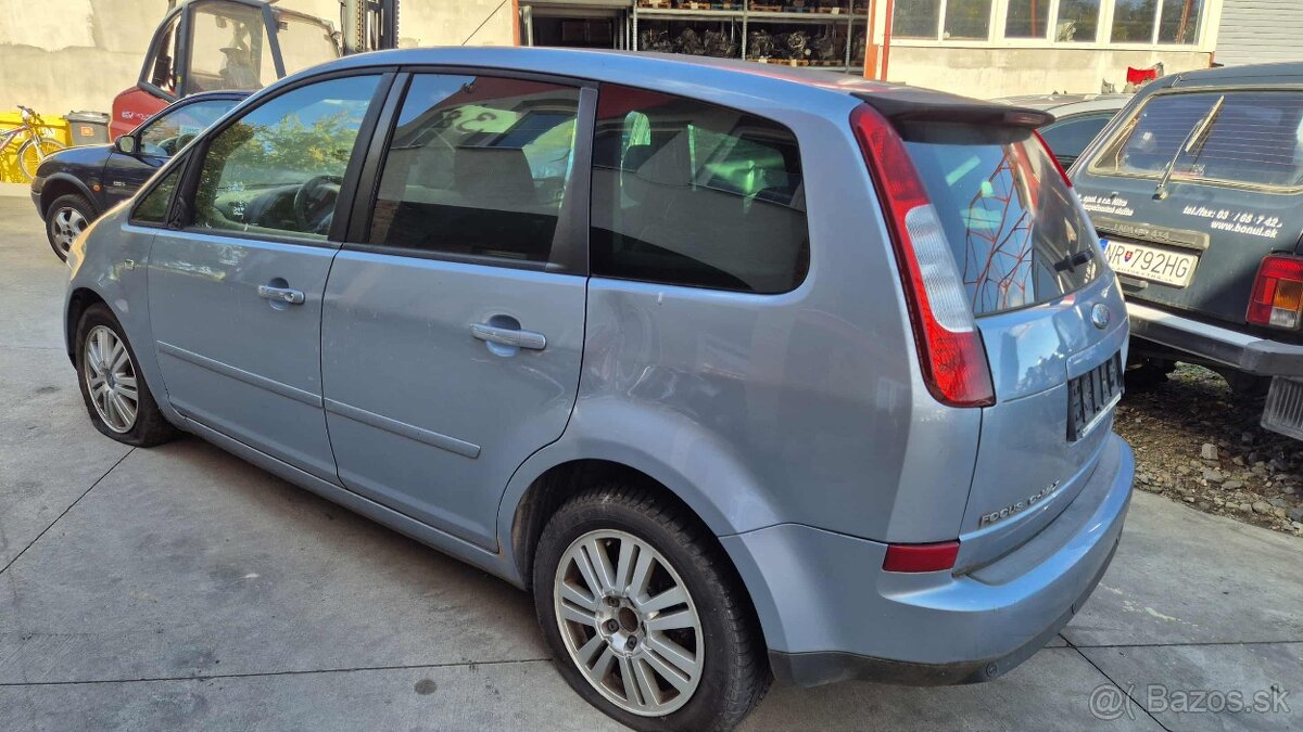 Ford Focus C-max 1,6TDCi 66kw kód motora: HHDA - 5
