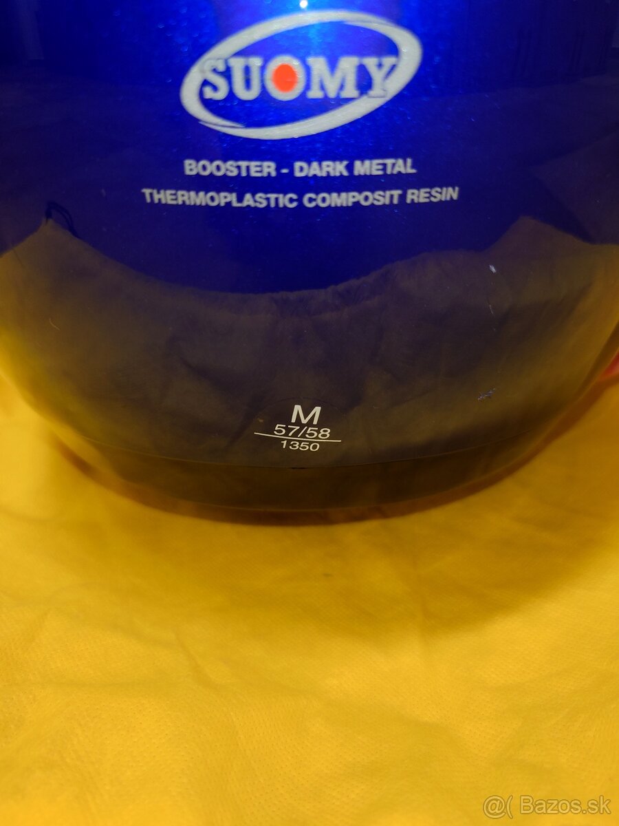 Helma/prilba na motorku SUOMY - 5