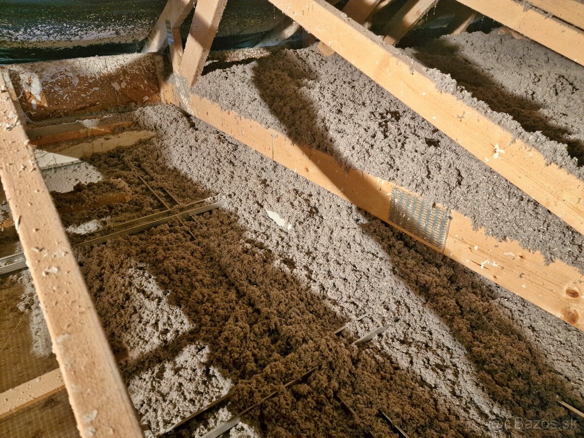 Fukana izolacia celuloza knauf isover dlhoročné skusenosti - 5