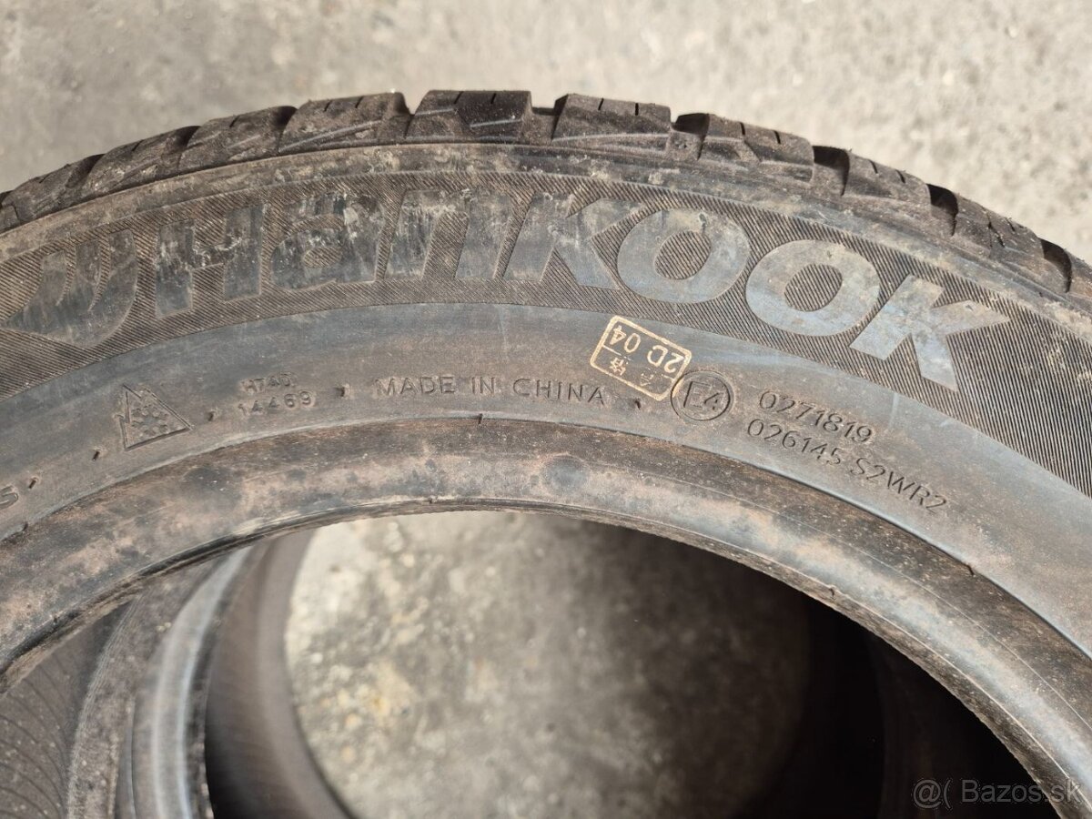 195/55 r15 celoročné 2 ksHANKOOK - nejazdené - 5