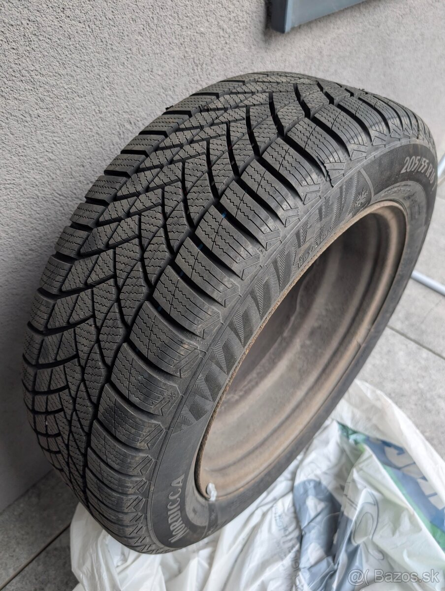 Predám nové zimné pneumatiky Matador Nordica – sada 4 ks - 5