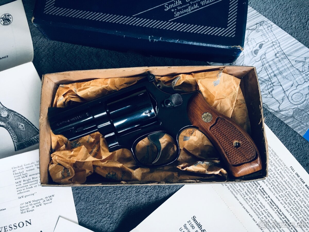 Smith&Wesson mod. 19 2,5” 357 Mag - 5