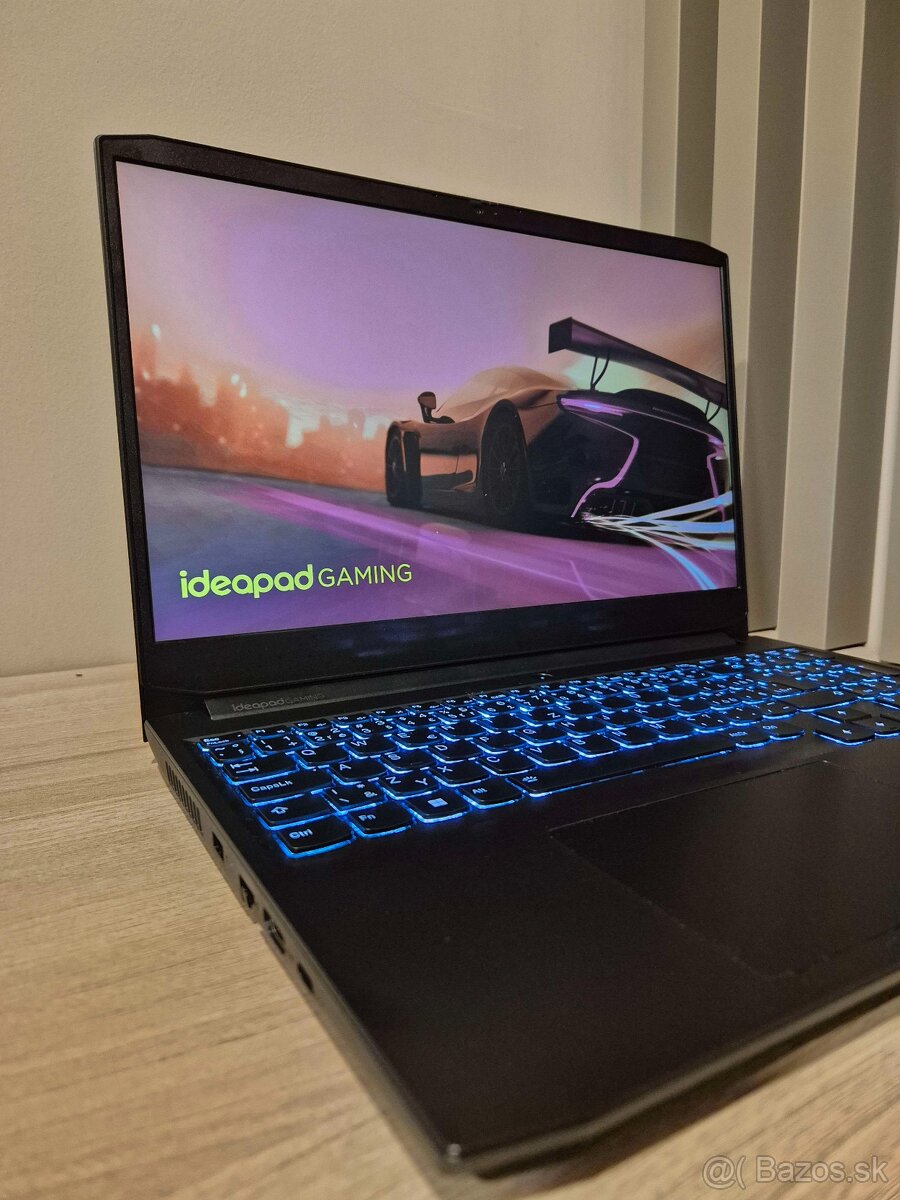 Lenovo Ideapad Gaming 3 | RTX 2050 | 144 hz | TOP STAV - 5