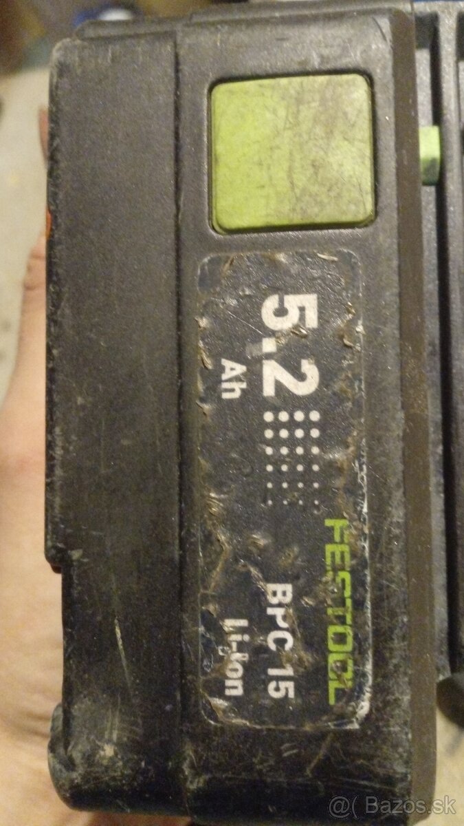 AKU SKRUTKOVAČKA FESTOOL - 5