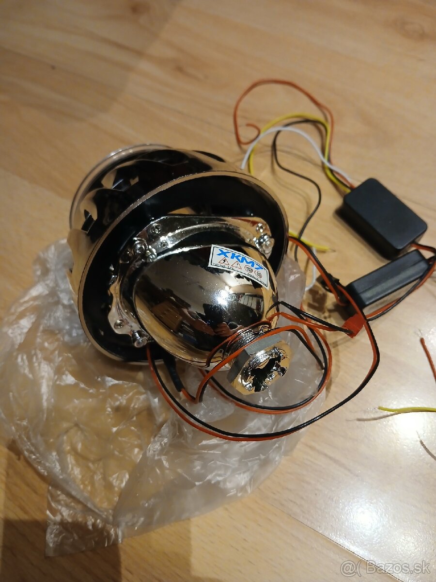 Angel Eyes, DLR, Bi xenon projektor H1 - 5