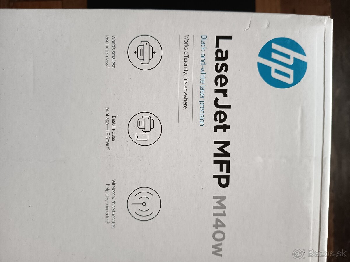 Tlačiareň multifunkčná HP LaserJet M140w - 5