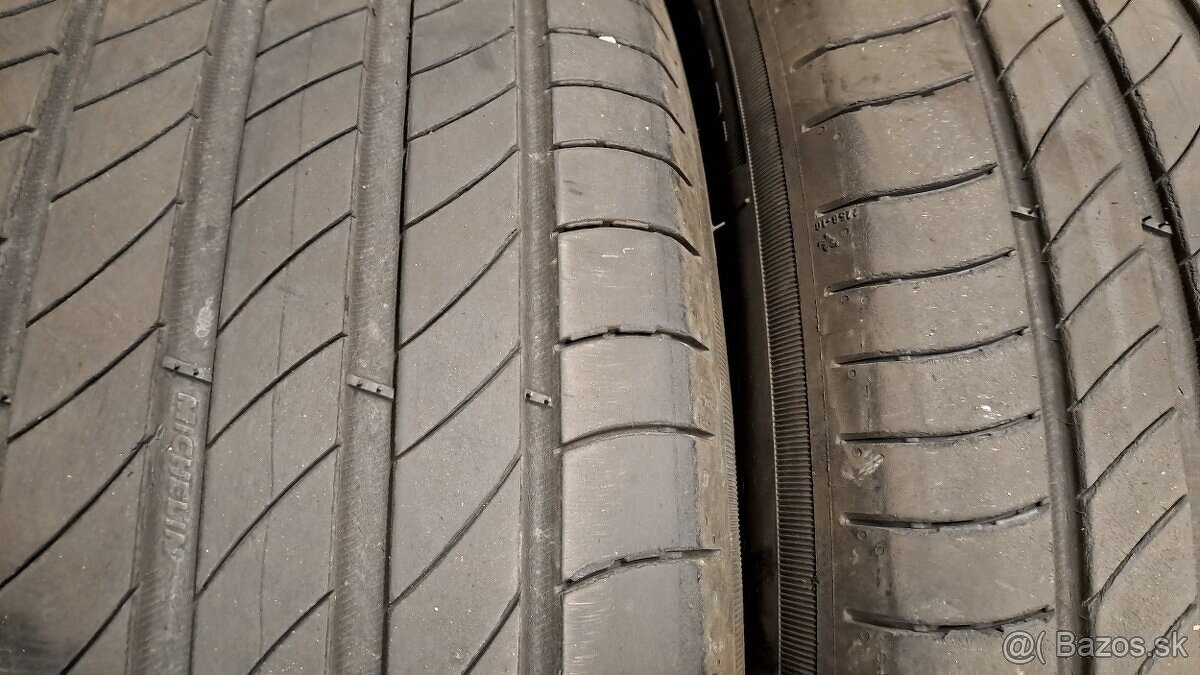 Predám 4ks jazdené letné 205/55r16-91H Michelin - 5