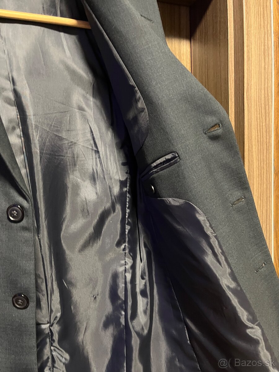 Pánske sako + vesta - 5