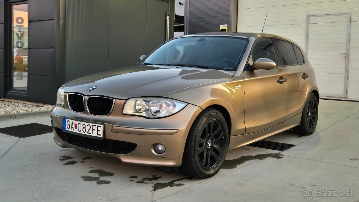 BMW 118i 95kw automat E87 - 5
