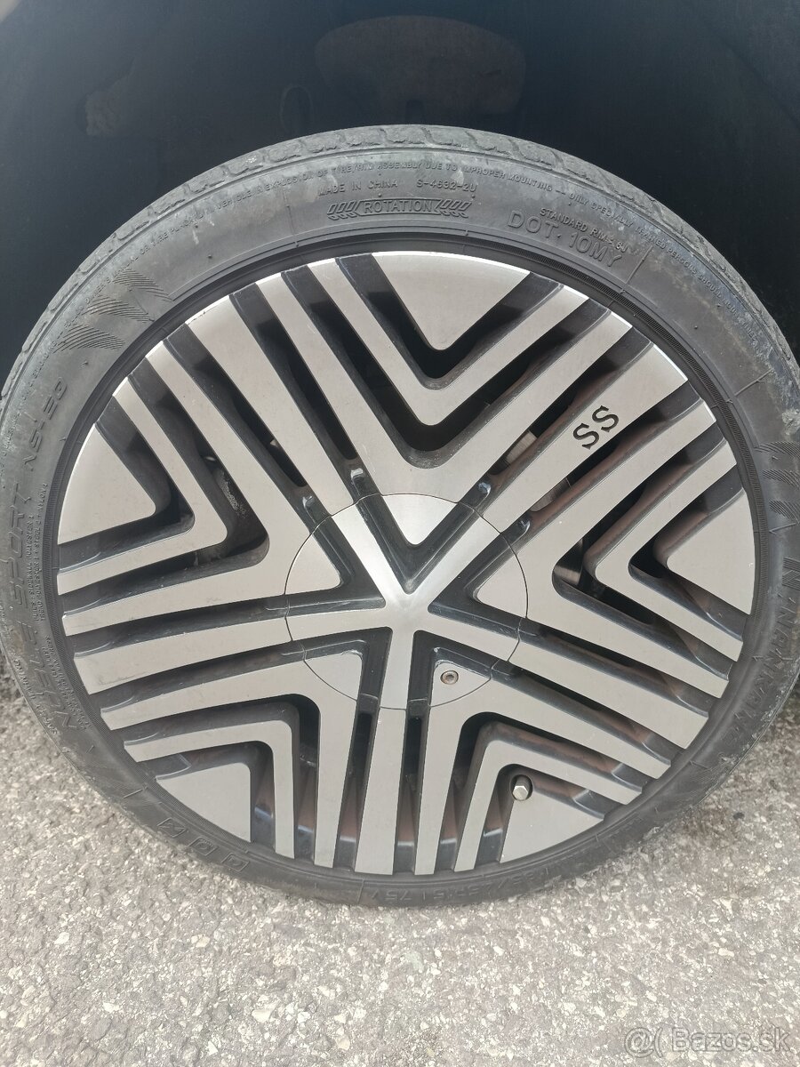 4x100 R15 185/45 alu disky - 5