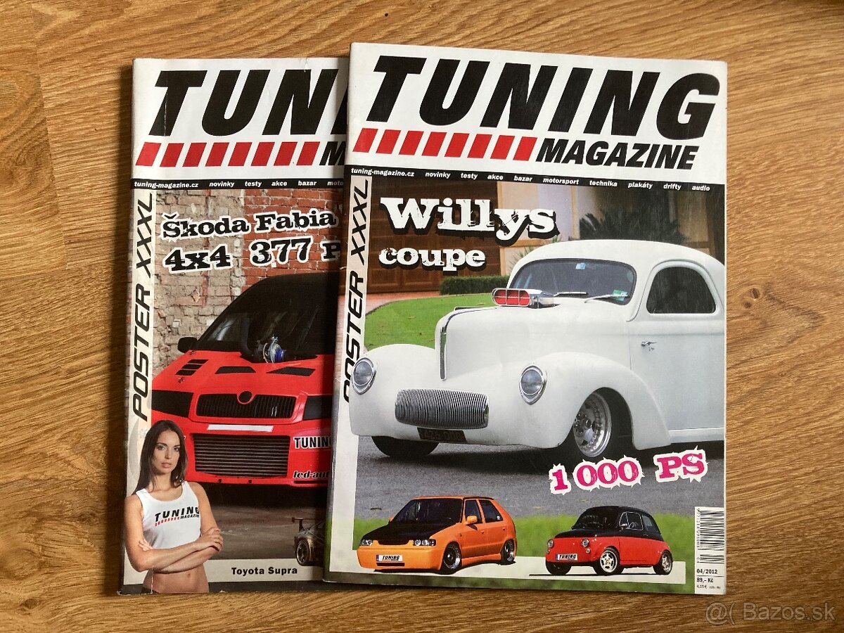 Casopisy tuning - 5