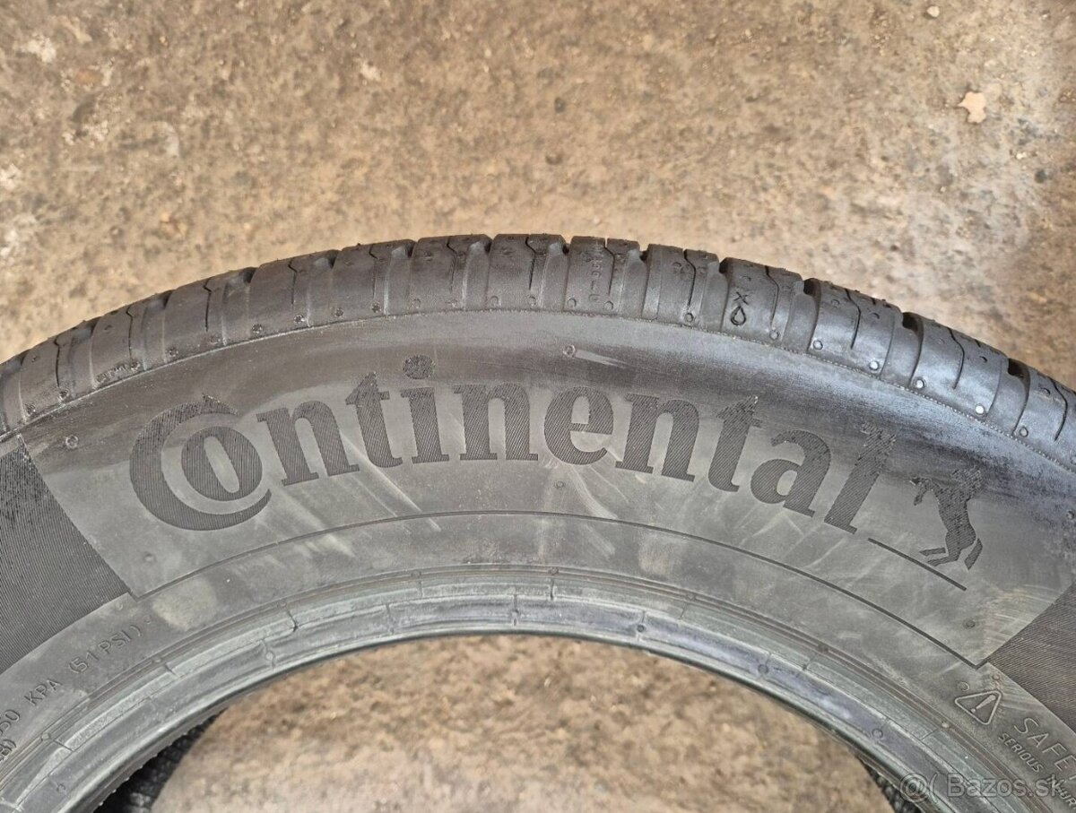 195/65 r15 letné 4 ks CONTINENTAL - nejazdené - 5