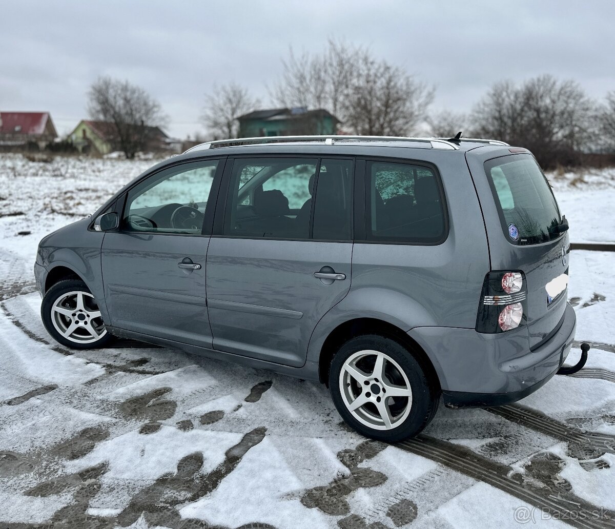 VW Touran 1T1 2.0 TDi 16V Highline - 5