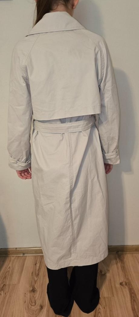 Dámsky trenčkot vel.S (OVERSIZE) - 5
