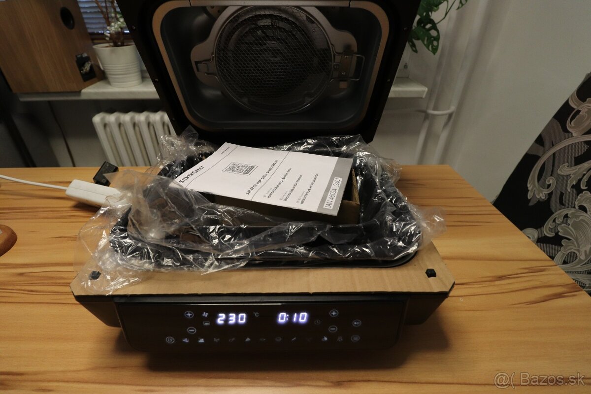 Teplovzdušná fritéza gril SilverCrest Nová - 5