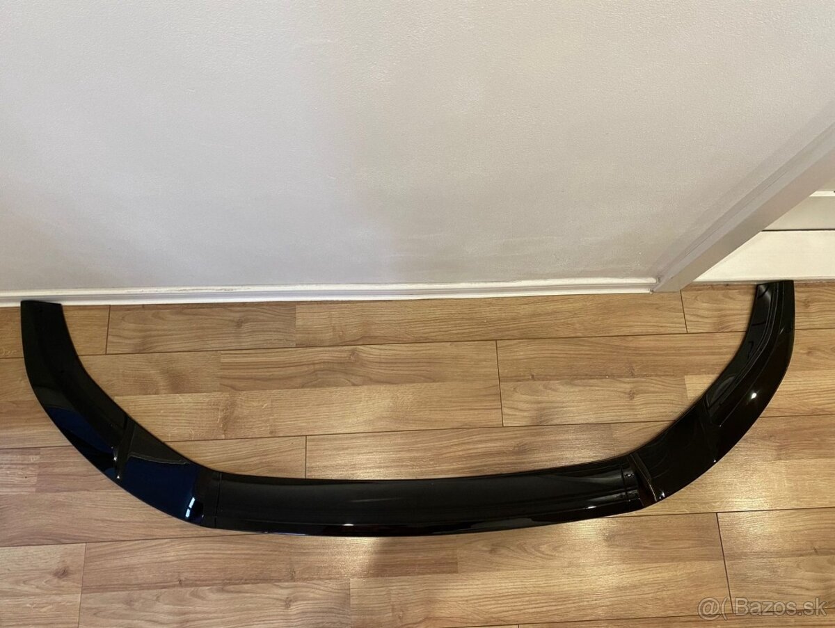 LIPKO SPOJLER PREDNEHO NARAZNÍKU NA NARAZNIK čierne - 5