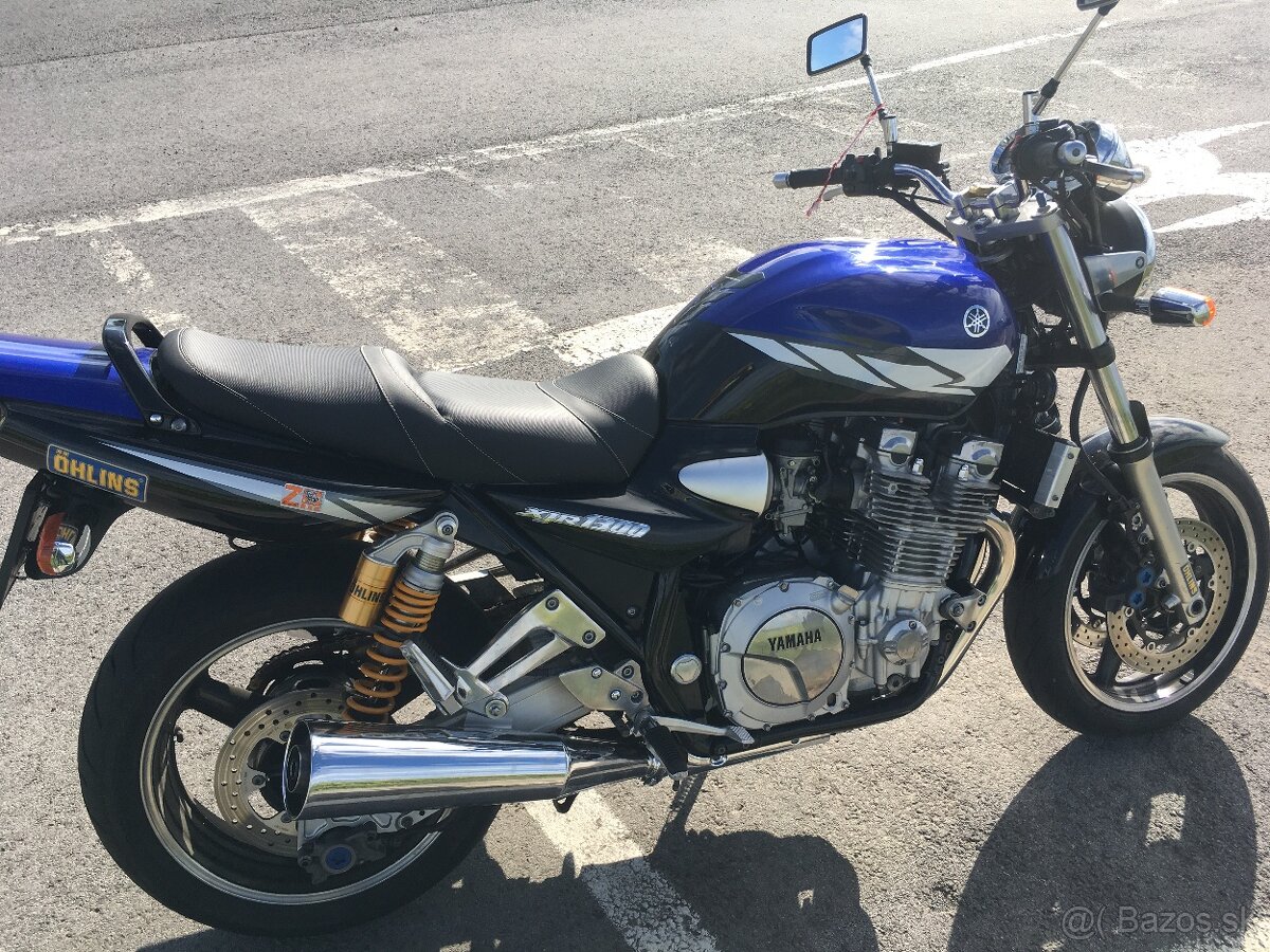 YAMAHA XJR 1300 - 5