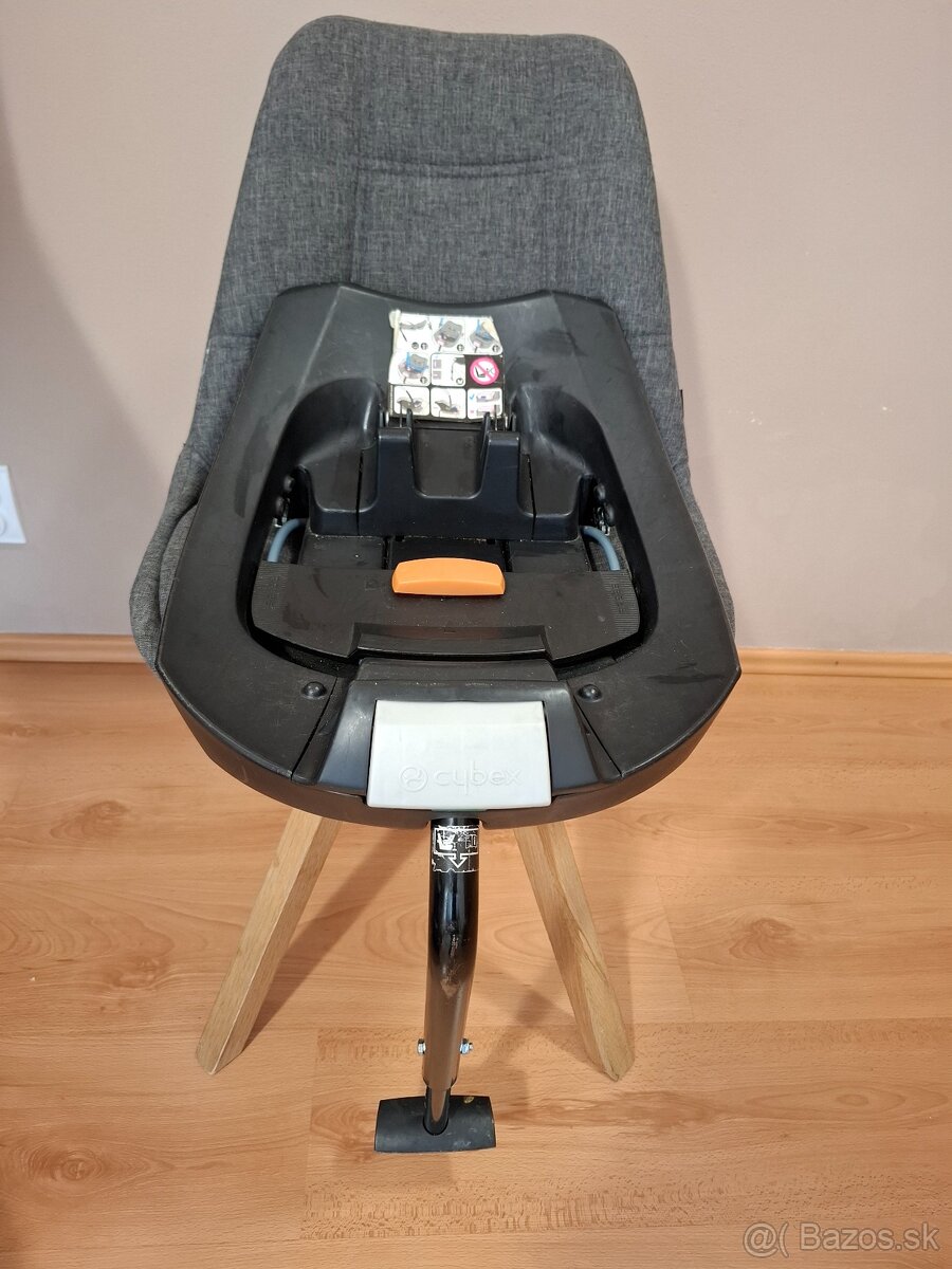 Vajicko Cybex Aton s isofixom - 5
