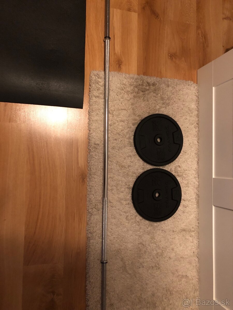 Predám fitness set - 5