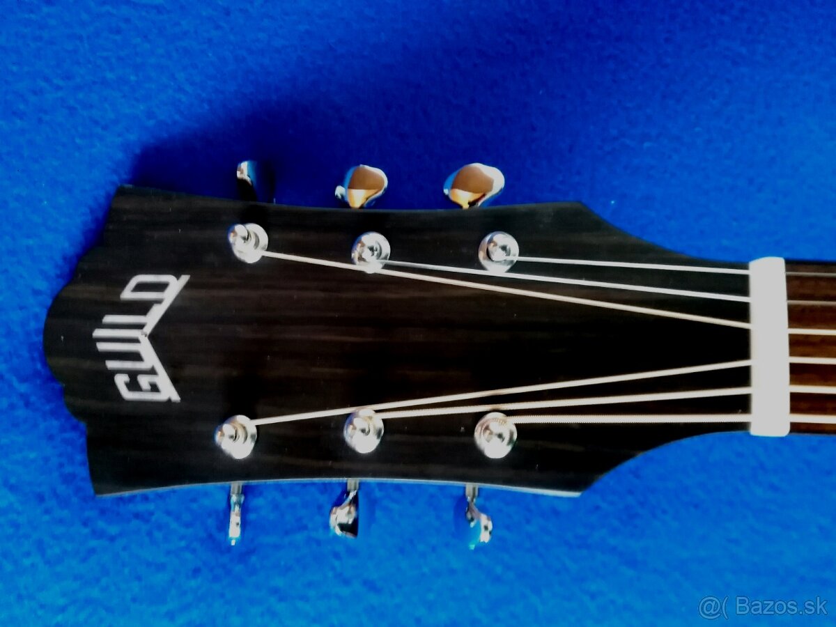 Predam akusticku gitaru GUILD D-340. - 5