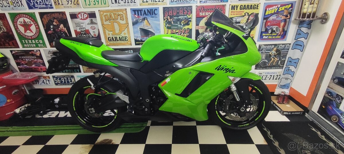 KAWASAKI NINJA ZX6R - 5
