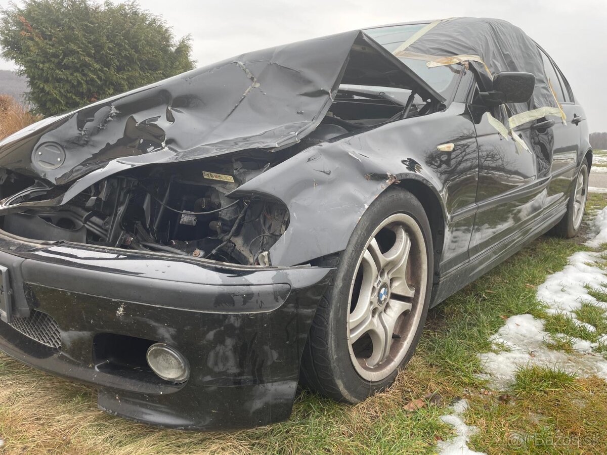 BMW e46 320d 110kW 6st. 2004 - 5