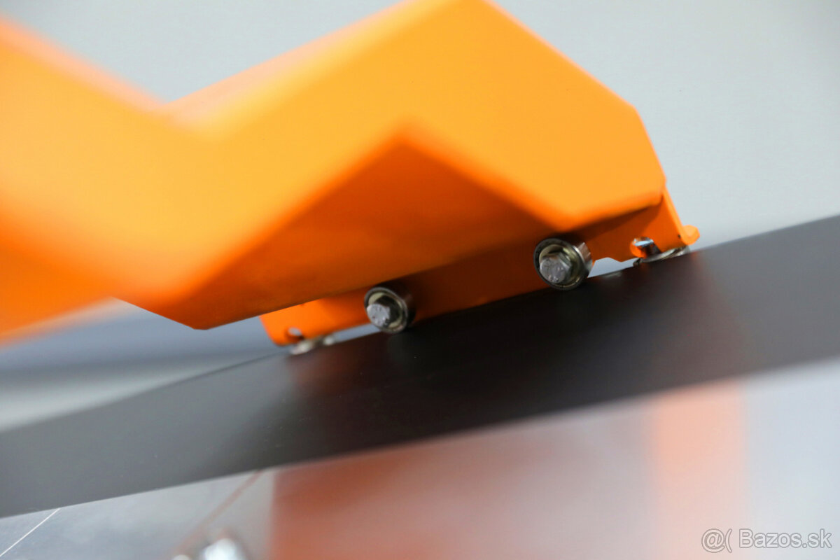 NOVÝ MODEL 2025 130cm Segmentová ohýbačka S125 +nôž v cene - 5