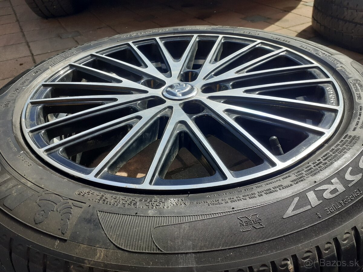 elektrony 5x100 letne 205/55 r17 - 5