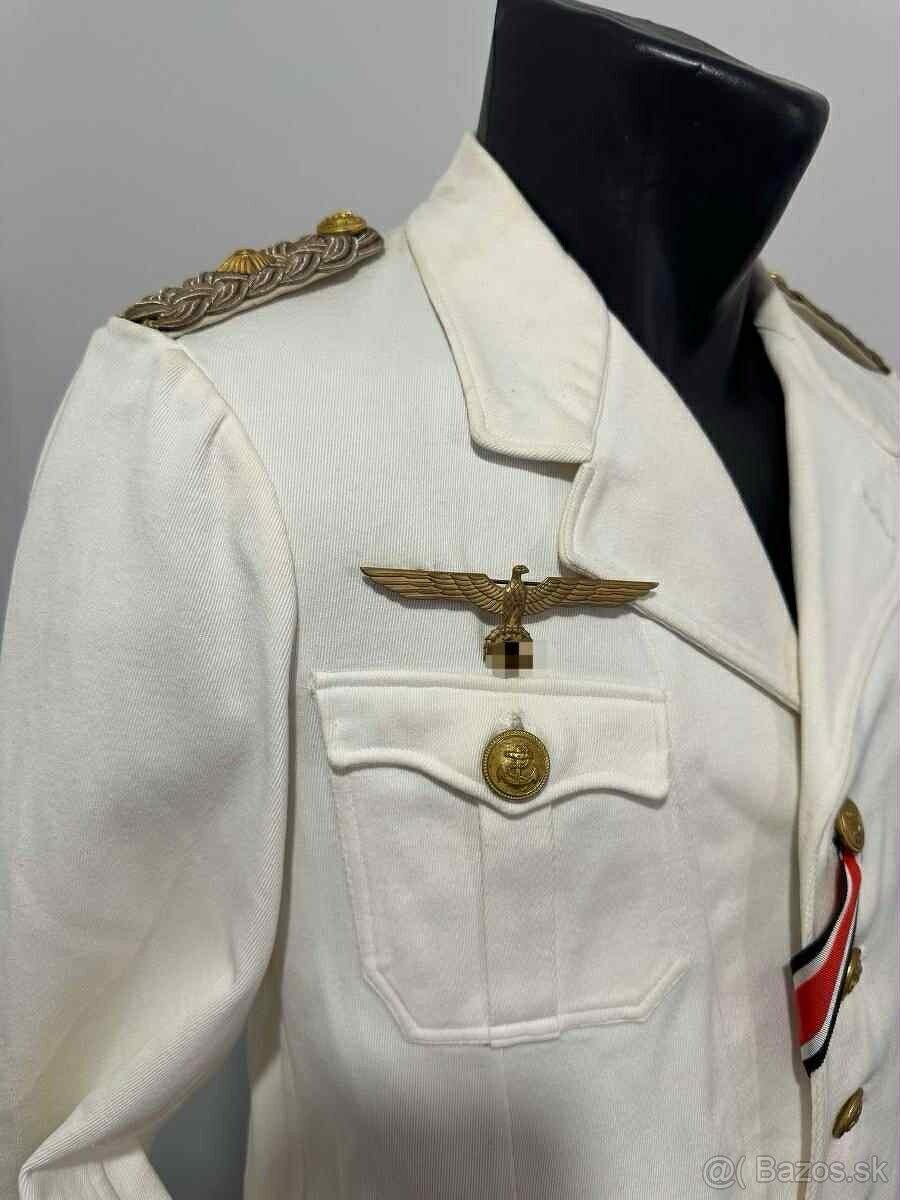 Letná uniforma Kriegsmarine der Wehrmacht - 5