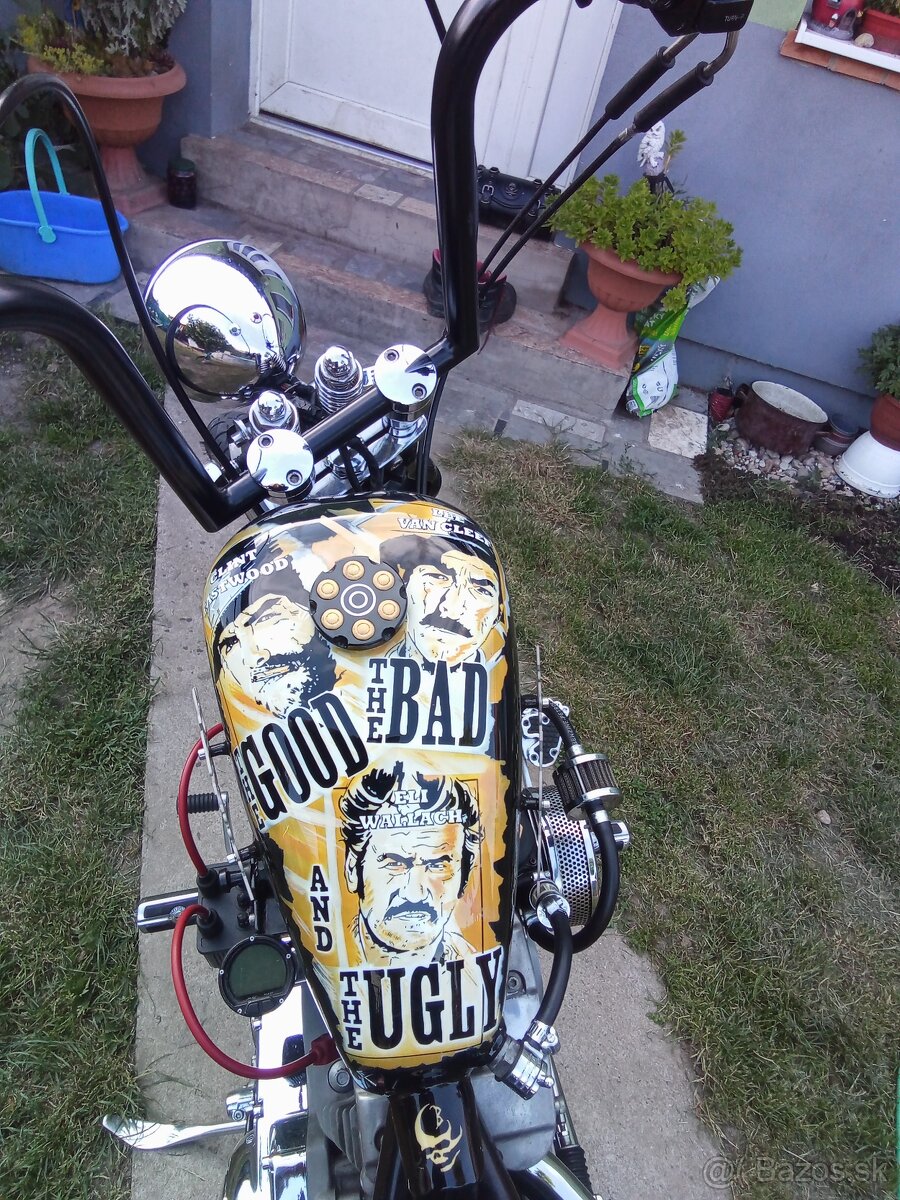 ZIMNA CENA Harley Davidson 883 - 5