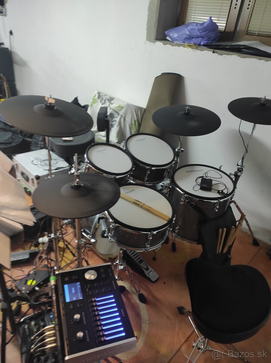 Elektrické bicie Milenium MPS1000 - 5