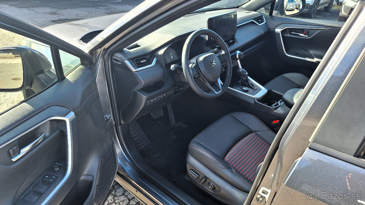 ACROSS 2,5 GLX Elegance 4x4 CVT JSTGBRFV90D192061 - 5