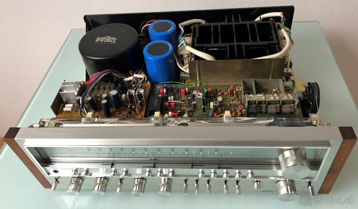 Pioneer SX 1080 po renovacii - 5
