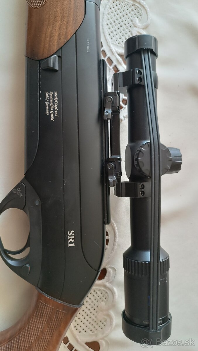 Puška merkel sr1 - 5