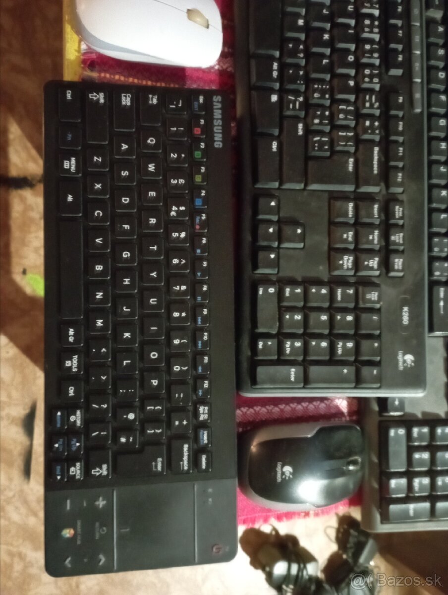 Klávesnice + myši - 5