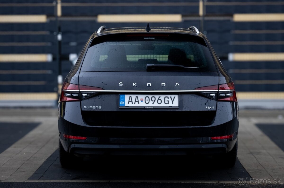 Škoda Superb Combi 2.0 TDI SCR Style 4x4 DSG - 5