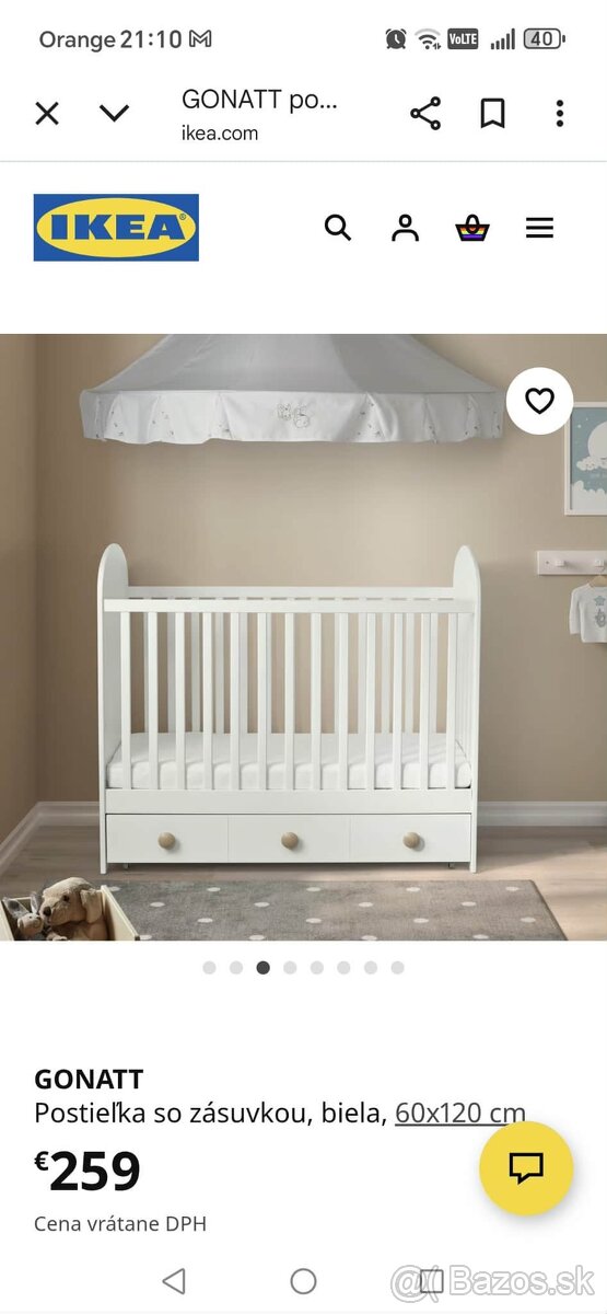 Detská postieľka - 5