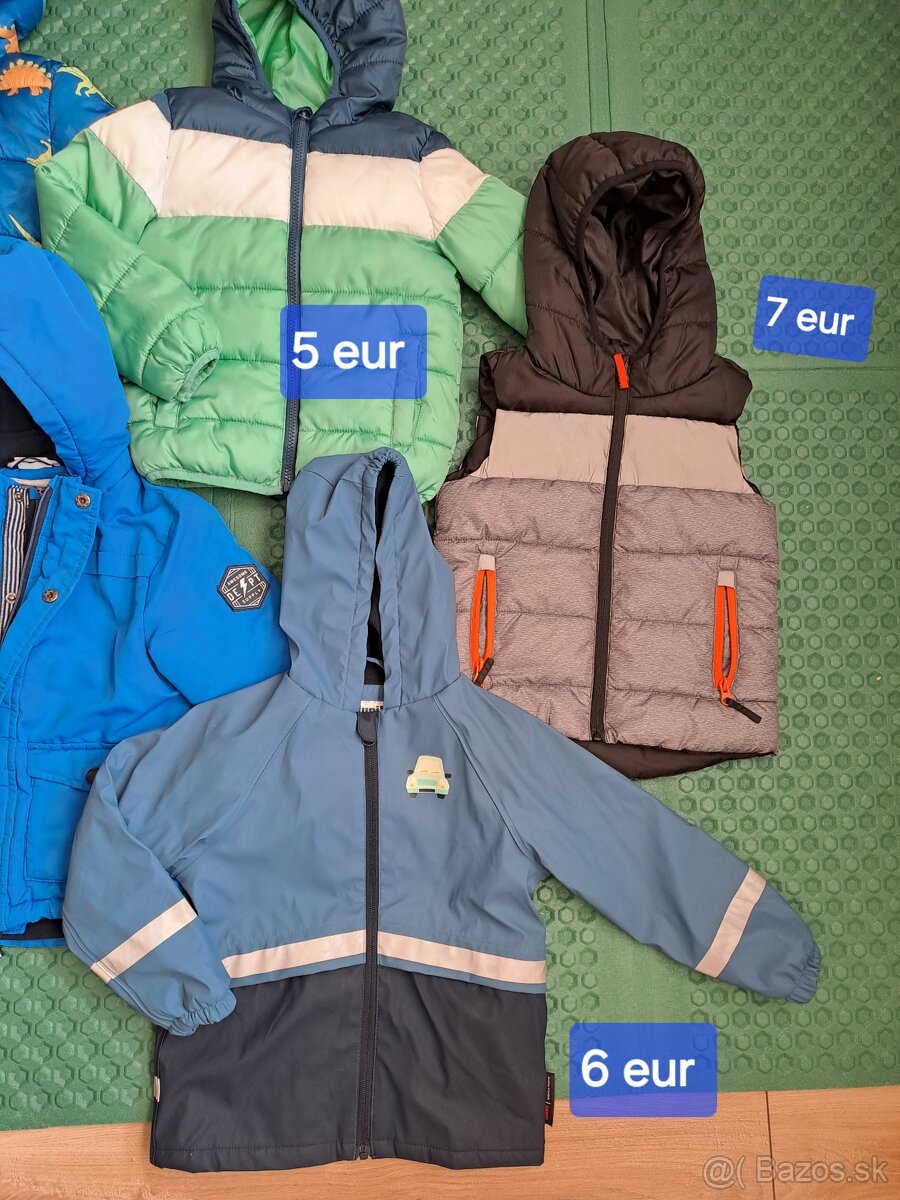 BUNDY - VESTA - VETROVKY pre chlapca - 5