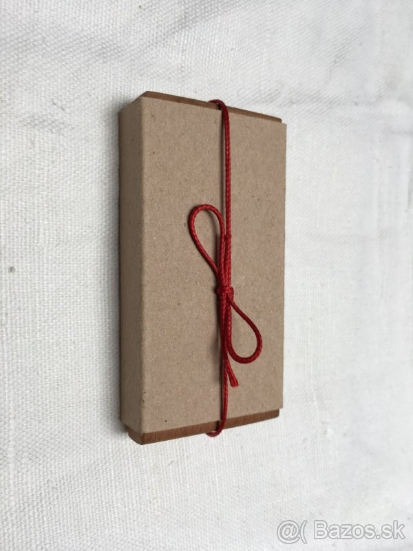 Predám pár drevených prsteňov - ZNÍŽENÁ CENA - 5