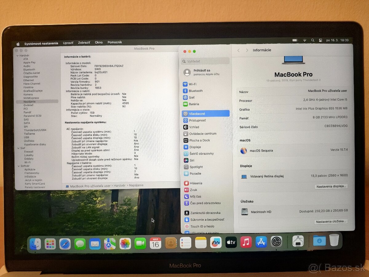 MacBook Pro 2019 | i5 • 8GB • 256GB SSD - 5