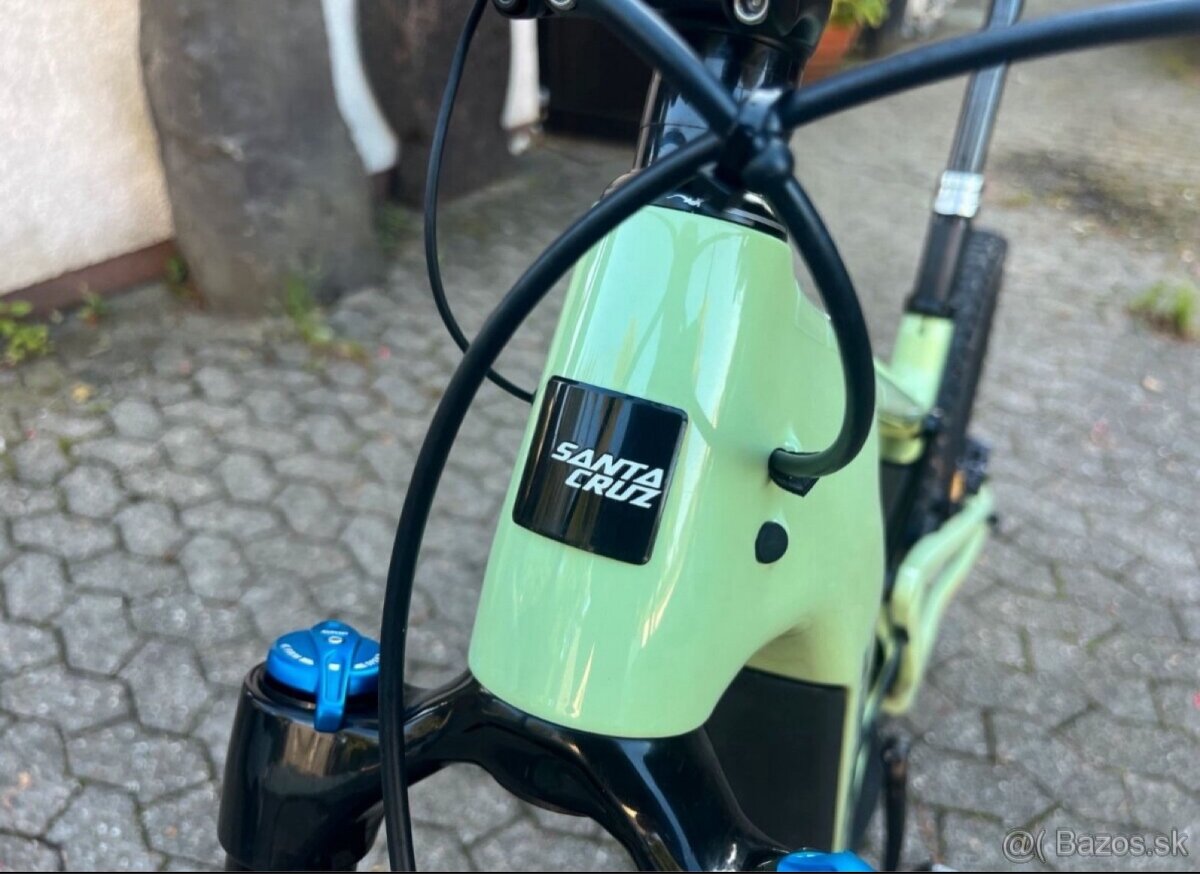 Santa Cruz Heckler 9.0 S-Kit MX - 5