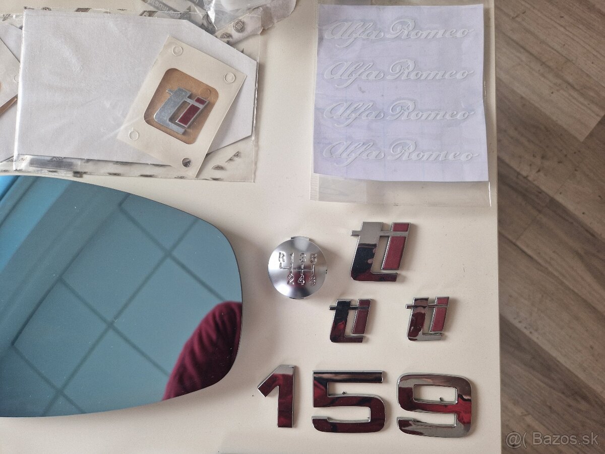 Doplnky Alfa Romeo 159 - 5