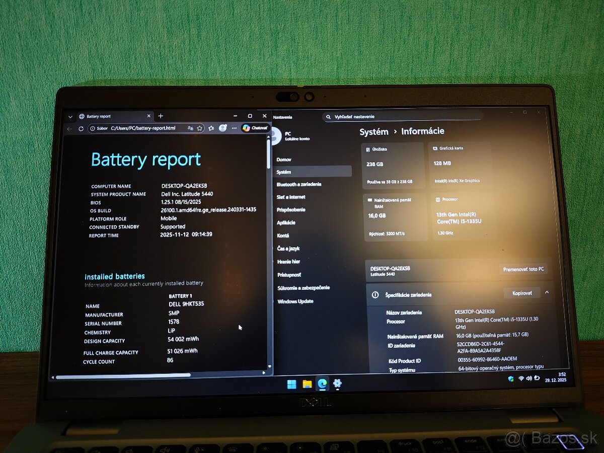 Latitude 5440 – i5 13.gen / 16GB / 256GB - 5