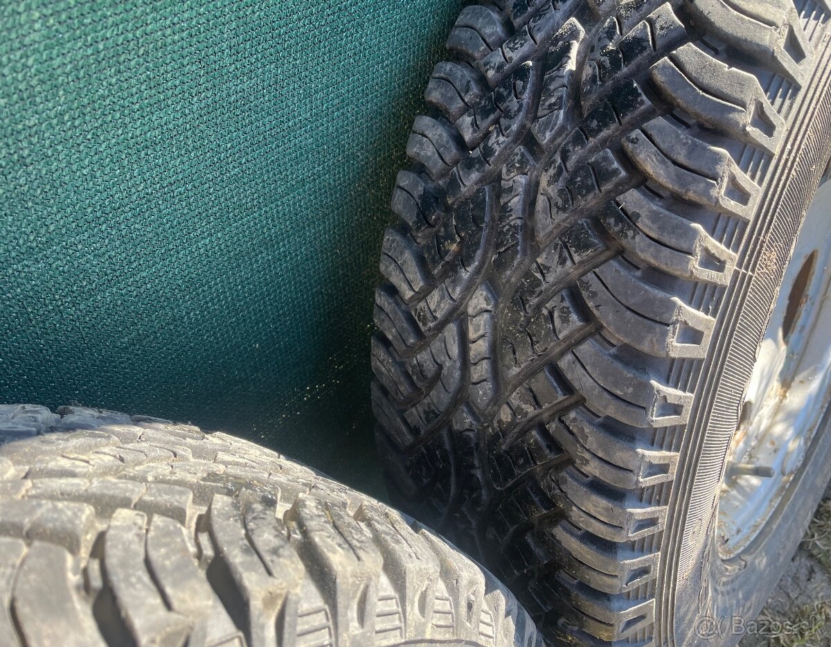 Predám kolesa 5x139,7 feroza vitara samurai - 5