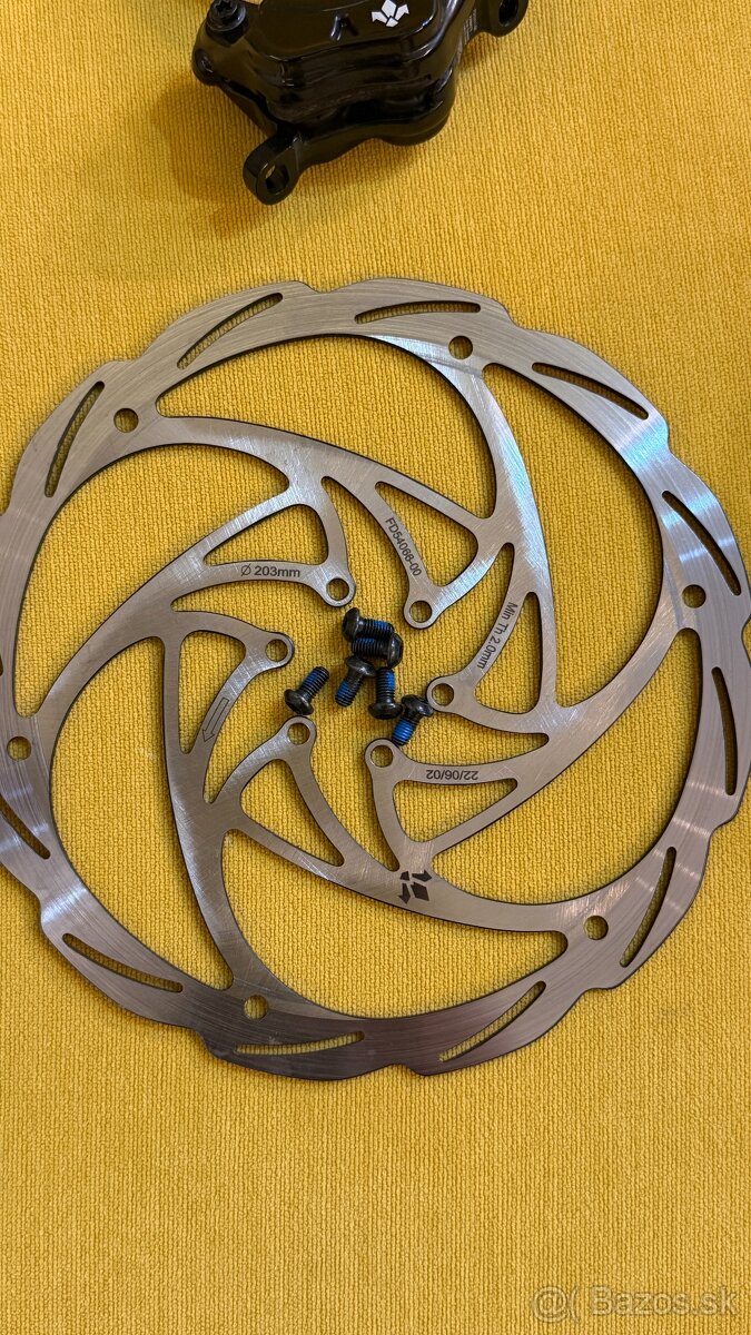 Brzdy Formula Cura 4 Black - 5