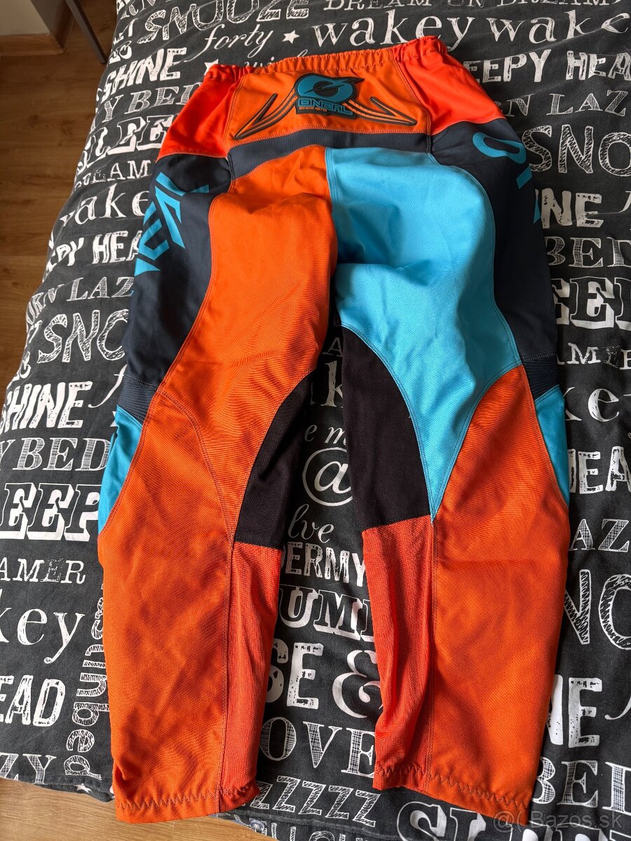 Nohavice Oneal na downhill - 5